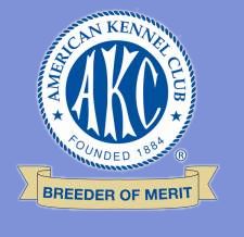 Wachusett American Eskimos, an AKC Breeder of Merit