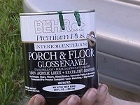 The paint of choice
